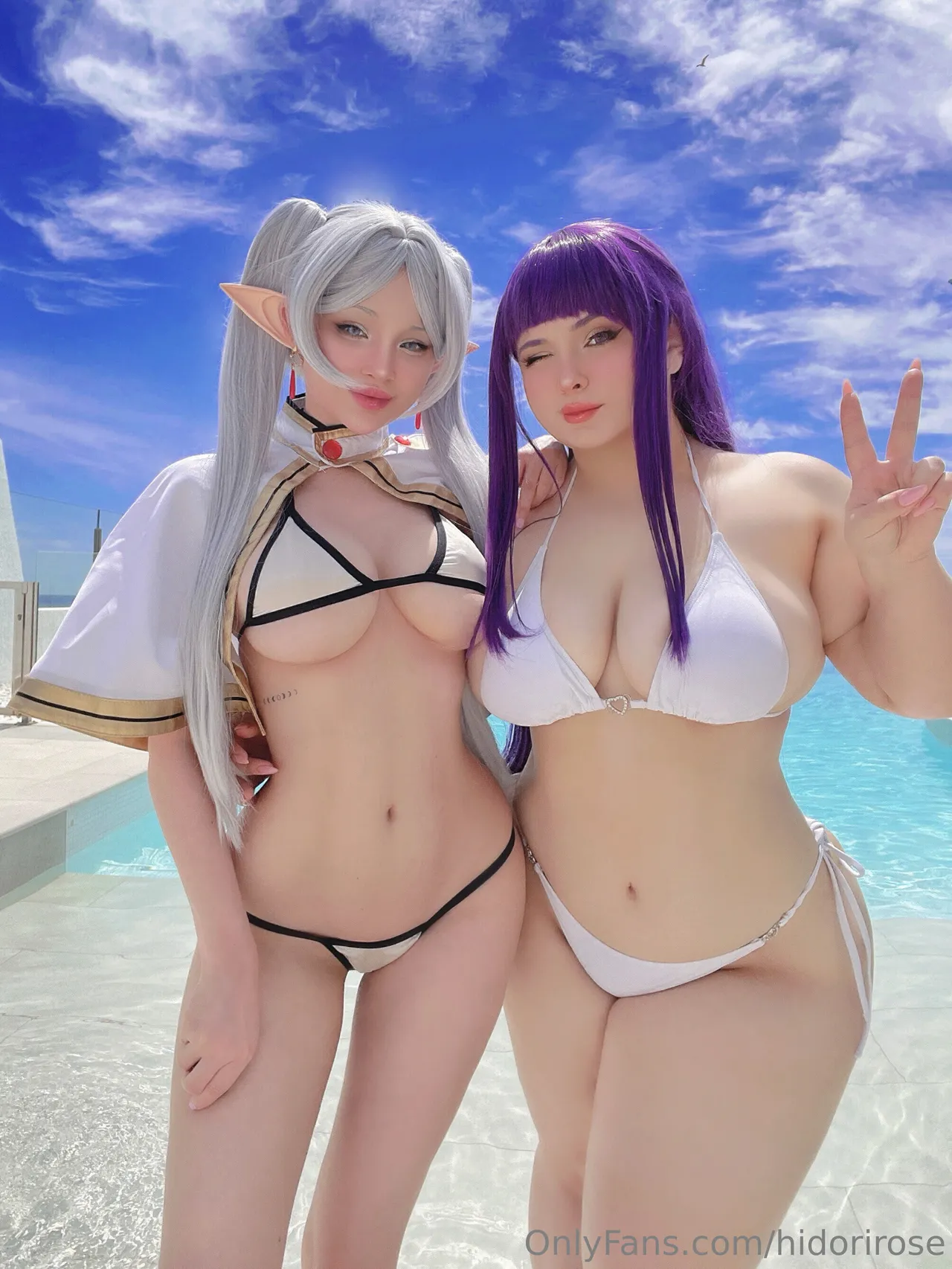 Hidori Rose &amp; Marie Bunny - Frieren &amp; Fern-erohere18.webp